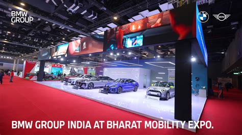 BMW Group India stands out at Bharat Mobility Global Expo 2024 – Spike ...