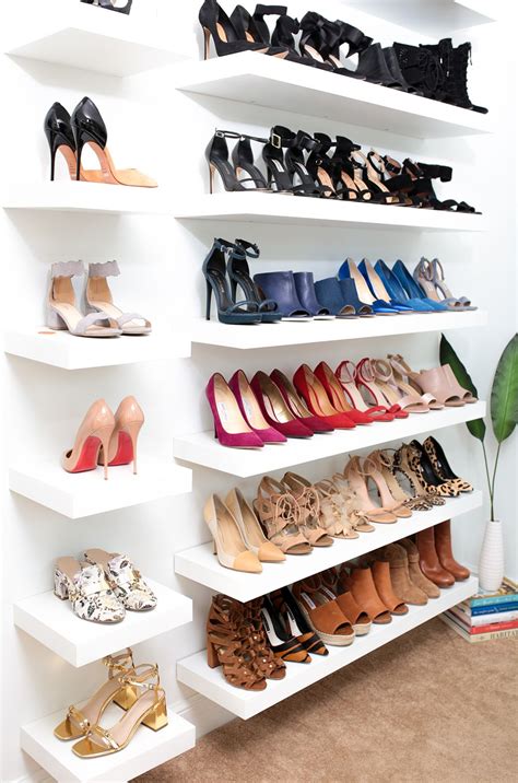 Office Reveal | Fort Lauderdale – Living In Color Print | Closet shoe ...