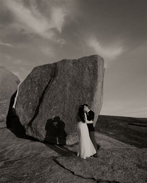 Elopement at Enchanted Rock in Fredericksburg, Texas