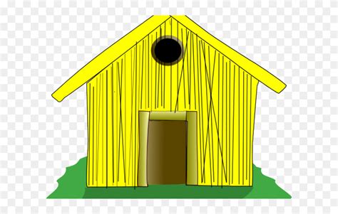 Straw House Clipart - Png Download (#5432939) - PinClipart