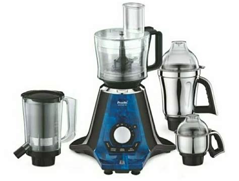 Preethi Zodiac 2.0 Mixer Grinder With 750W Food Processor – Lokmanya India