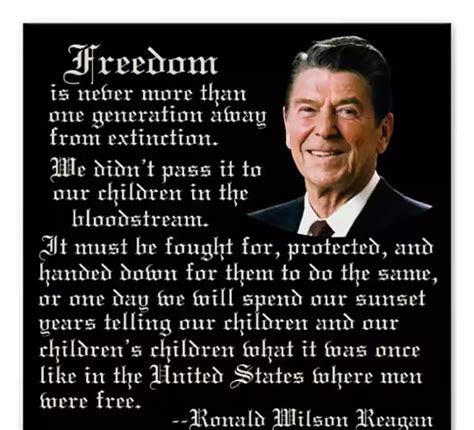 51 Ronald Reagan Veterans Day Quotes - QuotesProject.Com