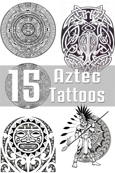 Aztec Tattoo Designs - The Body is a Canvas