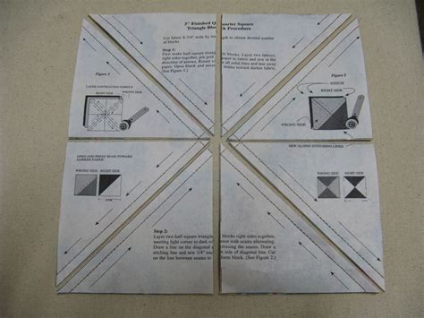 Quarter Square Triangles Tutorial | Triangles on a Roll