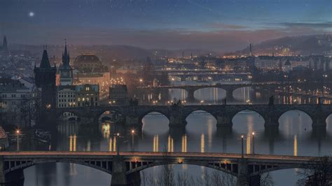 Bridges of Vltava River - backiee