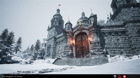 ArtStation - The Kingdom Of Snow