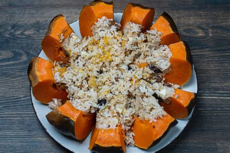 Ghapama | Armenian Stuffed Pumpkin | The Smart Slow Cooker