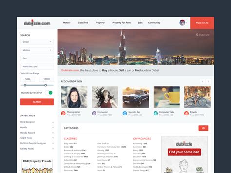 Classified Design by Tahir on Dribbble