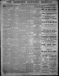 The Memphis Evening Herald Archive - Newspapers.com