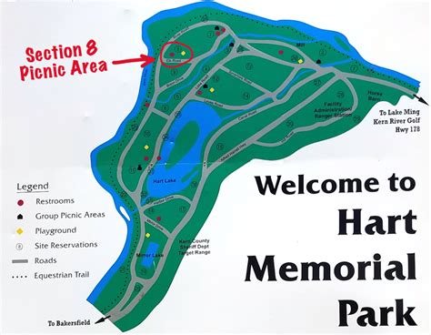 June 7 Picnic At Hart Park – Kern Audubon Society