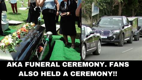 AKA funeral ceremony (MORE VIDEOS): Finally taken to his final resting place - YouTube