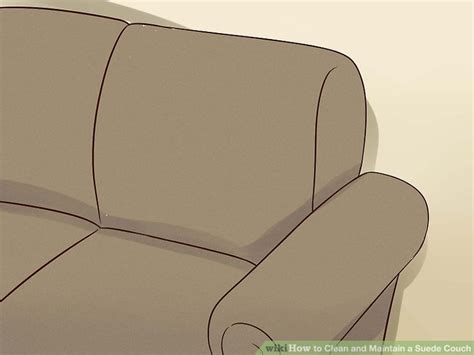 4 Ways to Clean and Maintain a Suede Couch - wikiHow