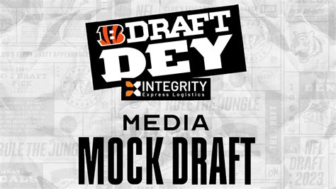 Final Bengals.com Media Mock Draft Of 2023 Gets You Ready