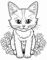 75 Cat Coloring Pages Fun Printable Sheets sketch template