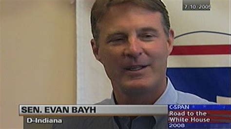 Senator Evan Bayh in New Hampshire | C-SPAN.org