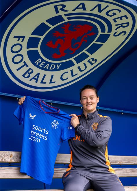 Rangers Women on Twitter: "💬 “I am really excited, I think it is a great club so it was a bit of ...