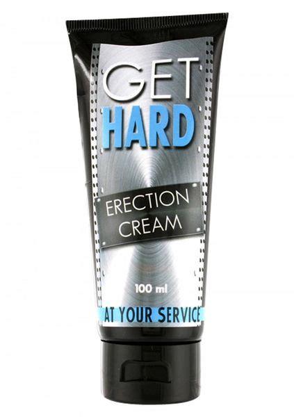 NEW LINE-GET HARD ERECTION CREAM 100ML (AS USED BY PORN STARS ON PORN HUB)