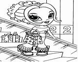 Escalator Coloring Pages sketch template