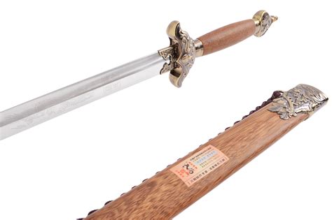 Taiji Sword (Upper Range), YangShi ShuangLong - Semi flexible ...