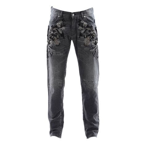 Dolce & gabbana 727158 Jeans Grey buy and offers on Dressinn