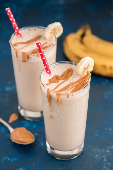 Peanut Butter Banana Smoothie {Healthy & Delicious!} | Lil' Luna