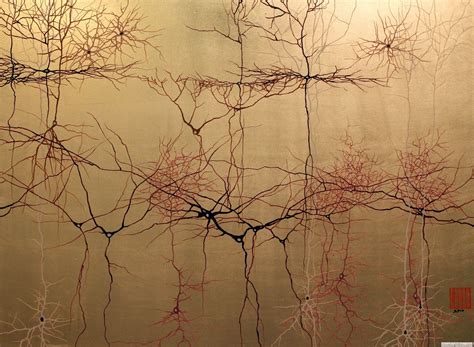 Gregg Dunn - neuron paintings | Greg dunn, Japanese watercolor, Brain art