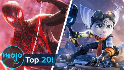 Top 20 New PS5 Games - YouTube