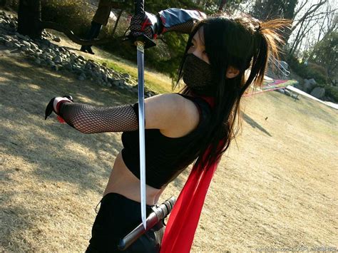 Ninja Girl Cosplay | Enchanted Collection | Flickr