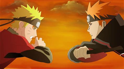 naruto vs pain | Fandom