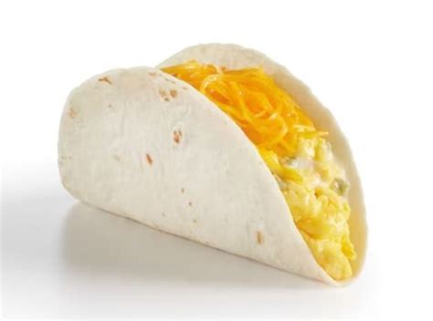 Del Taco Brings Back Double Cheese Breakfast Taco In Three Varieties ...