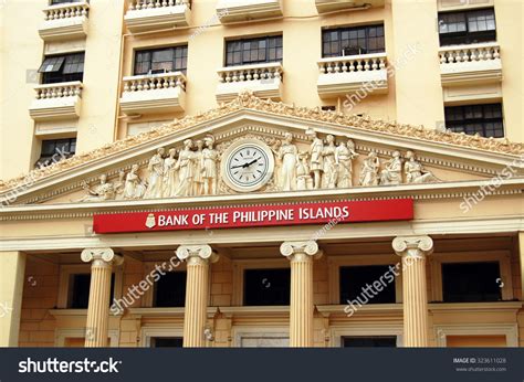 Manila Phoct 2 Bank Philippines Bpi Stock Photo 323611028 - Shutterstock