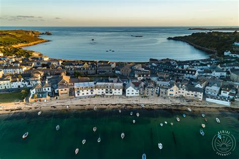 Isles of Scilly - Aerial Cornwall