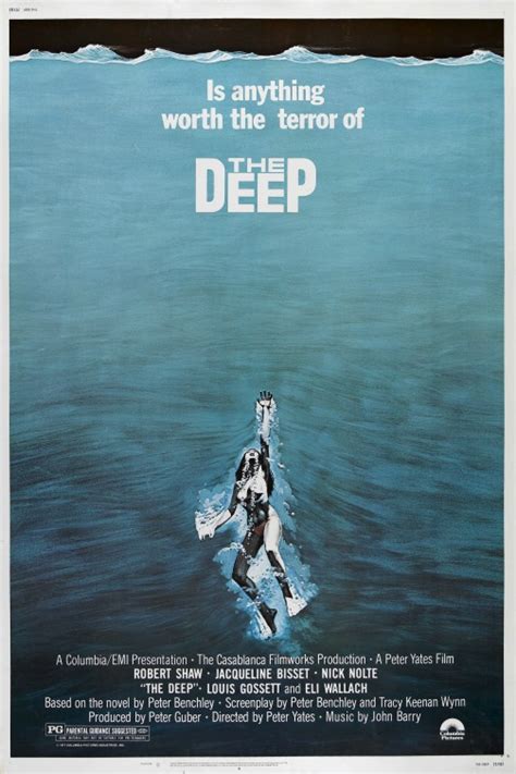 The Deep Movie Poster (#3 of 3) - IMP Awards