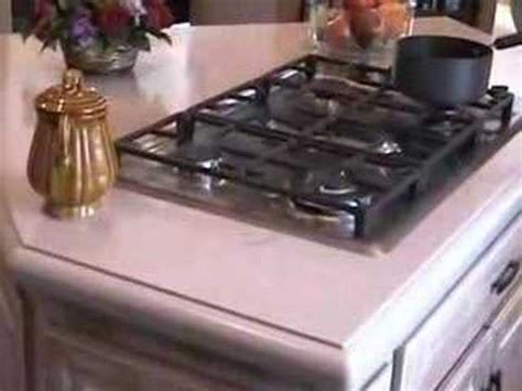 Corian Countertop Repair and Restoration - YouTube