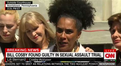 Bill Cosby Accuser Lili Bernard Delivers Powerful Post-Verdict Speech: A ‘Victory for Womanhood’