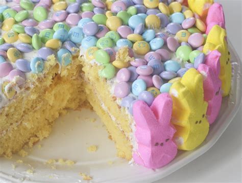 Creative Easter Peeps Cake Ideas | Homemade Recipes