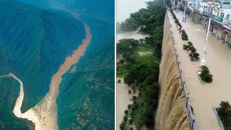 China denies millions of lives at risk as catastrophic flooding threatens Three Gorges Dam | 7NEWS