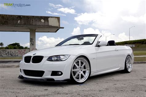 What Classy Looks Like: White BMW 3-Series Convertible By ADV1 — CARiD.com Gallery