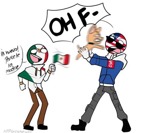 Countryhumans Stuff 1 Memes Mundo Comic Cosas Tipicas De Mexico ...