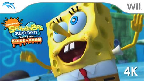 SpongeBob SquarePants featuring Nicktoons: Globs of Doom (4K) | Dolphin ...