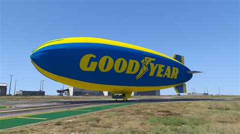 Goodyear Blimp Texture - GTA5-Mods.com