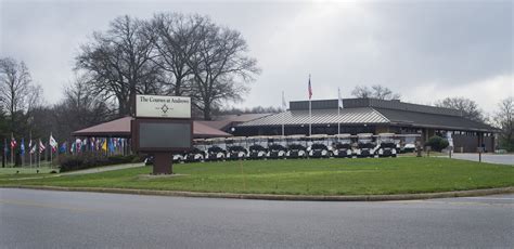 Andrews Air Force Base South Course, Andrews AFB, Maryland - Golf ...