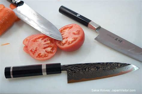 Sakai Japanese Knives | Japan Experience