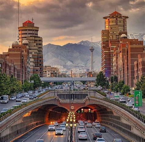 Tawhid tunnel Teheran #city #cities #buildings #photography | Iran travel, Iran pictures ...