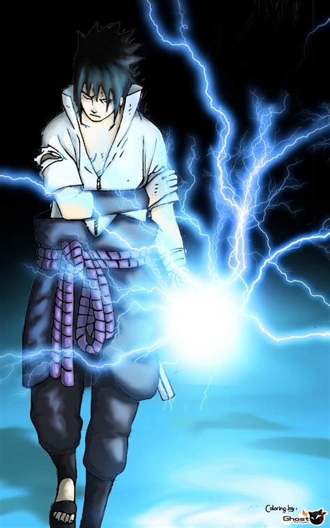 Fakta Nyata Mengenai Chidori Uciha Sasuke(Karakter yang Berada Pada Cartun Naruto) | HAKURU INFO