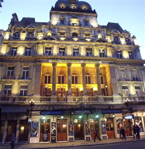 Her Majesty's Theatre - Haymarket, London - The Phantom of the Opera | Flickr - Photo Sharing!