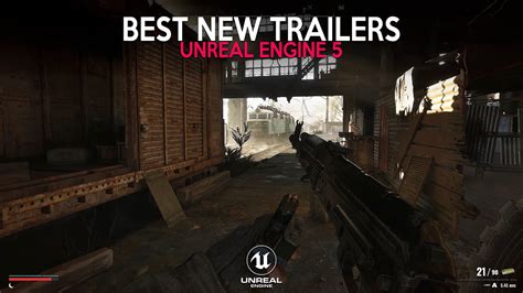 Best Game Trailers in UNREAL ENGINE 5 This Week | 24-30 December 2022 ...