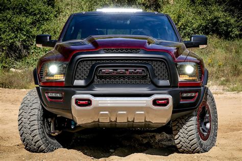 Dodge Ram Rebel TRX concept: Pickup mit Hellcat-Power