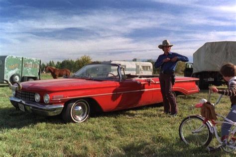 IMCDb.org: 1960 Oldsmobile Super 88 Convertible Coupe in "Bronco Billy ...