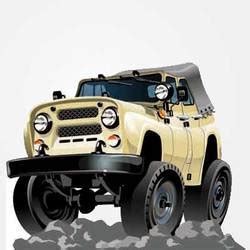 Free cartoon suv clipart Vector File | FreeImages